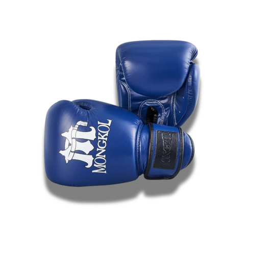Mongkol Tight Fit Boxing Gloves Dark Blue