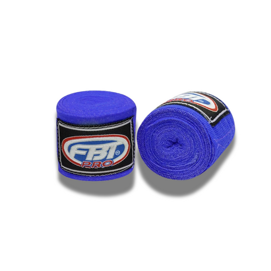 FBT Hand Wraps Blue 3.5m/4m