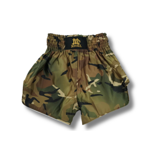 Mongkol Muay Thai Shorts - Multi Camo