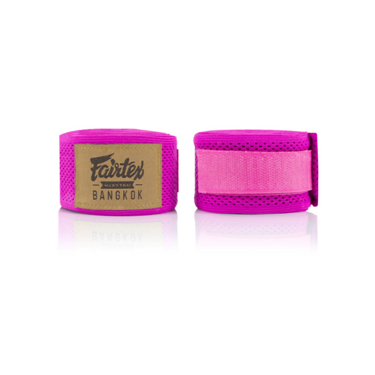 Fairtex Hand Wraps Airflow Pink