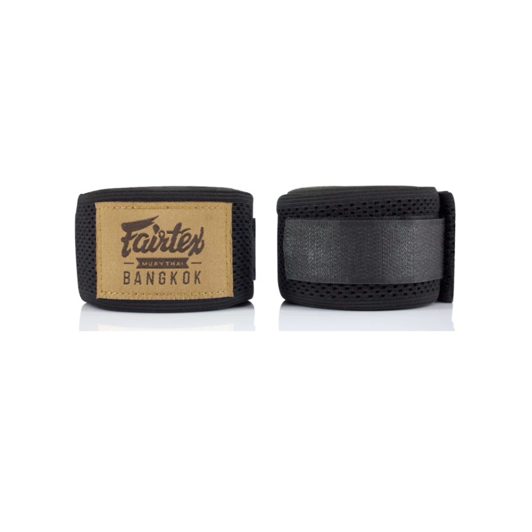 Fairtex Hand Wraps Airflow Black