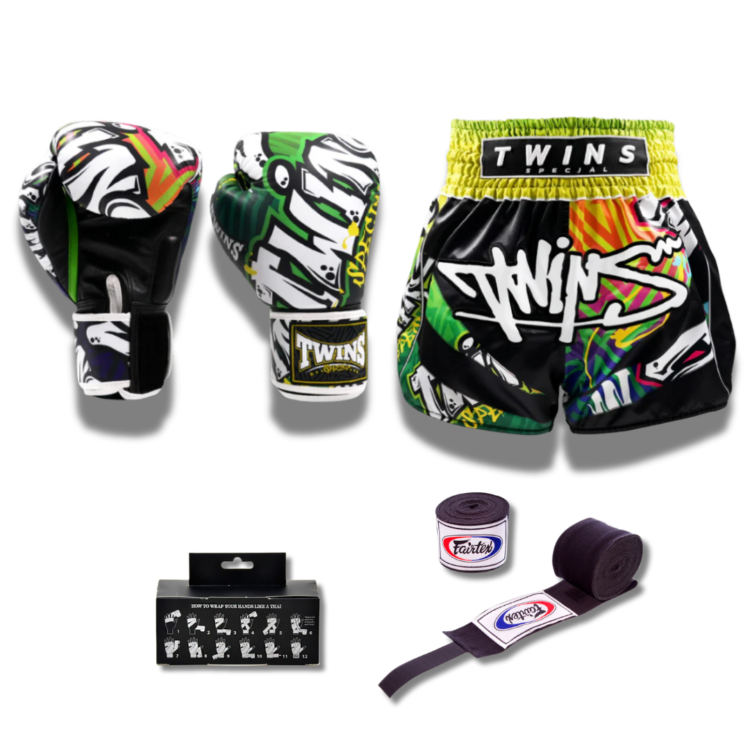 Twins Graff Short & Glove Combo