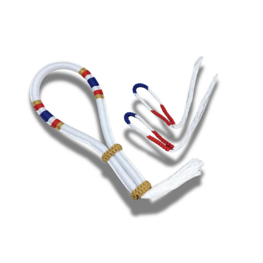 KPE Mongkol and Pra Jiad 3 Piece Set White - KICKPUNCHELBOW