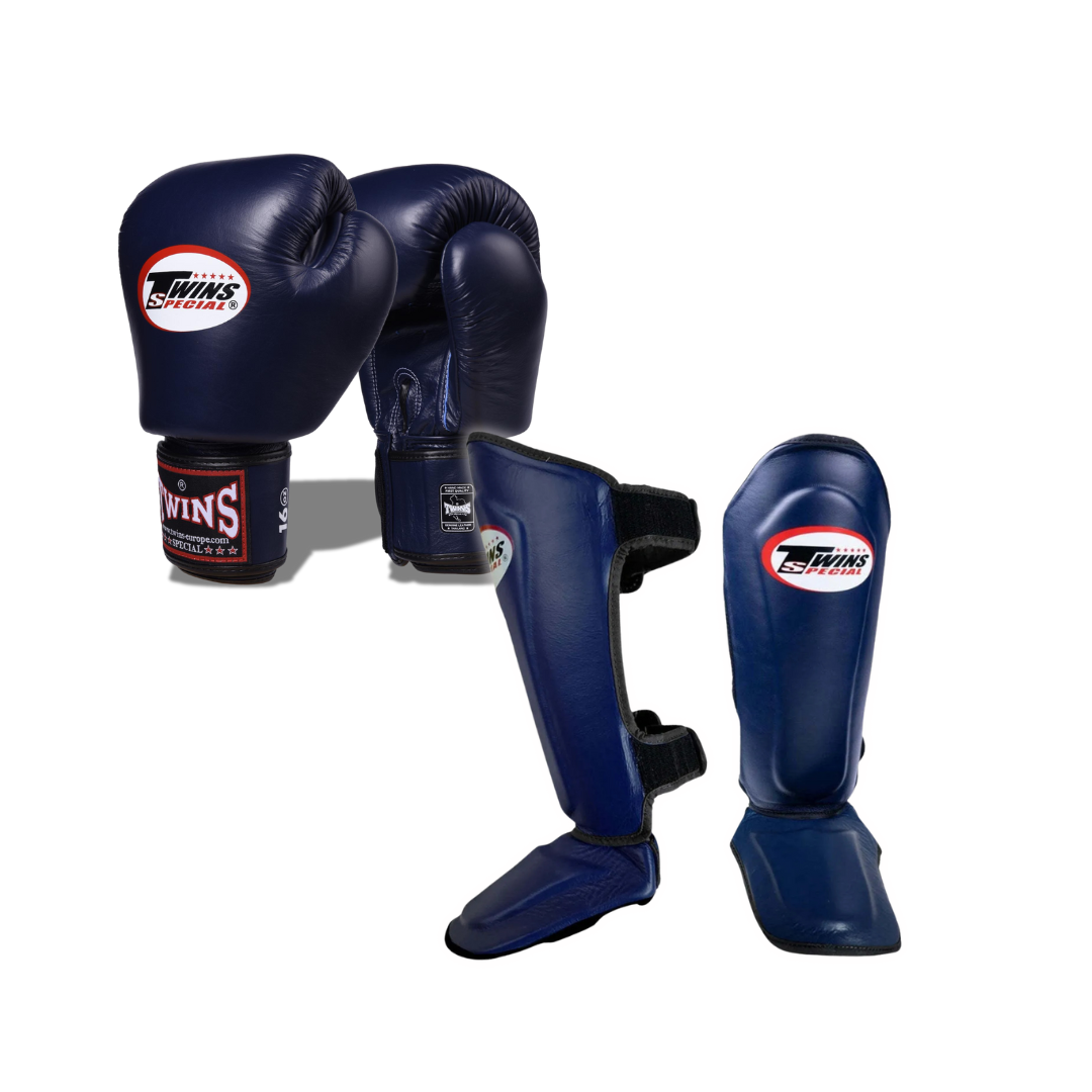 Twins Special Sparring Set SGL10 Navy - KICKPUNCHELBOW