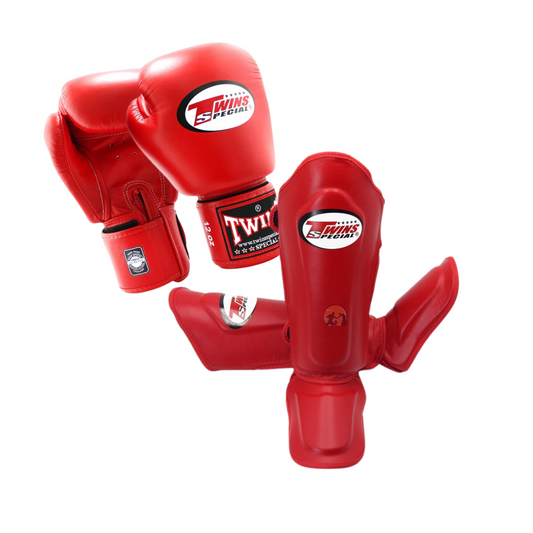 Twins Special Sparring Set SGL10 Red - KICKPUNCHELBOW