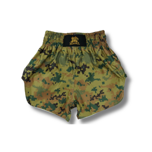 Mongkol Muay Thai Shorts - Digital Camo