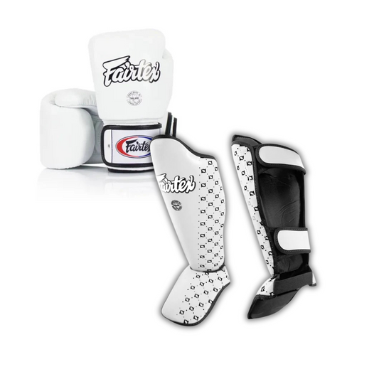Fairtex Sparring Set SP5 White - KICKPUNCHELBOW