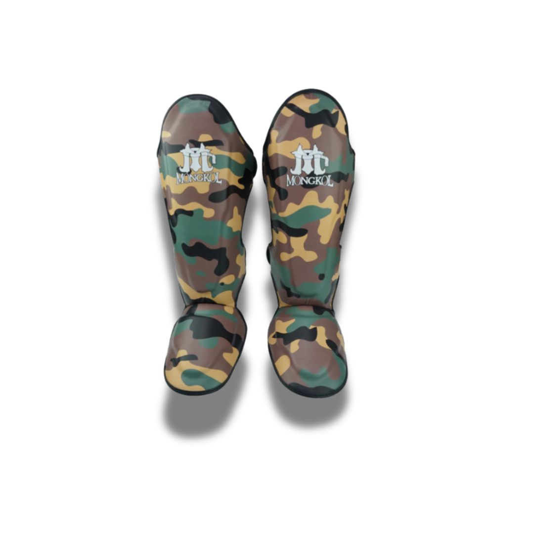 Mongkol Shin guards Camo Wood Lands