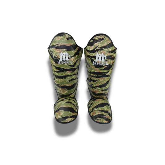 Mongkol Shin guards Camo Tiger Stripes