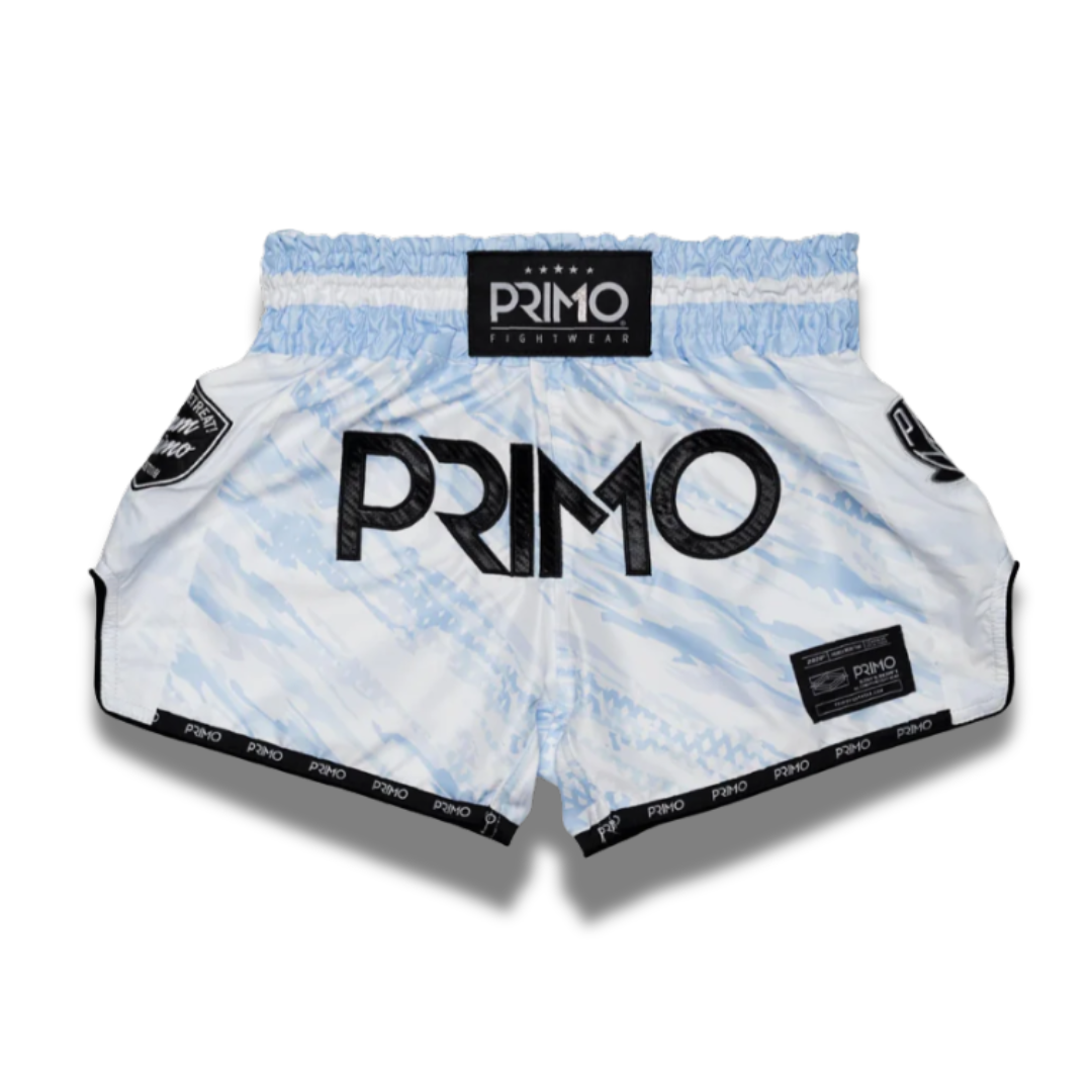 Primo Shorts -Classic Arctic Ghost – KICKPUNCHELBOW