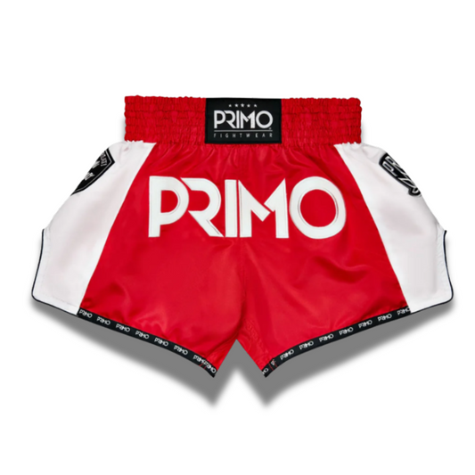 Primo Shorts -Classic Free Flow Series - Stadium Red