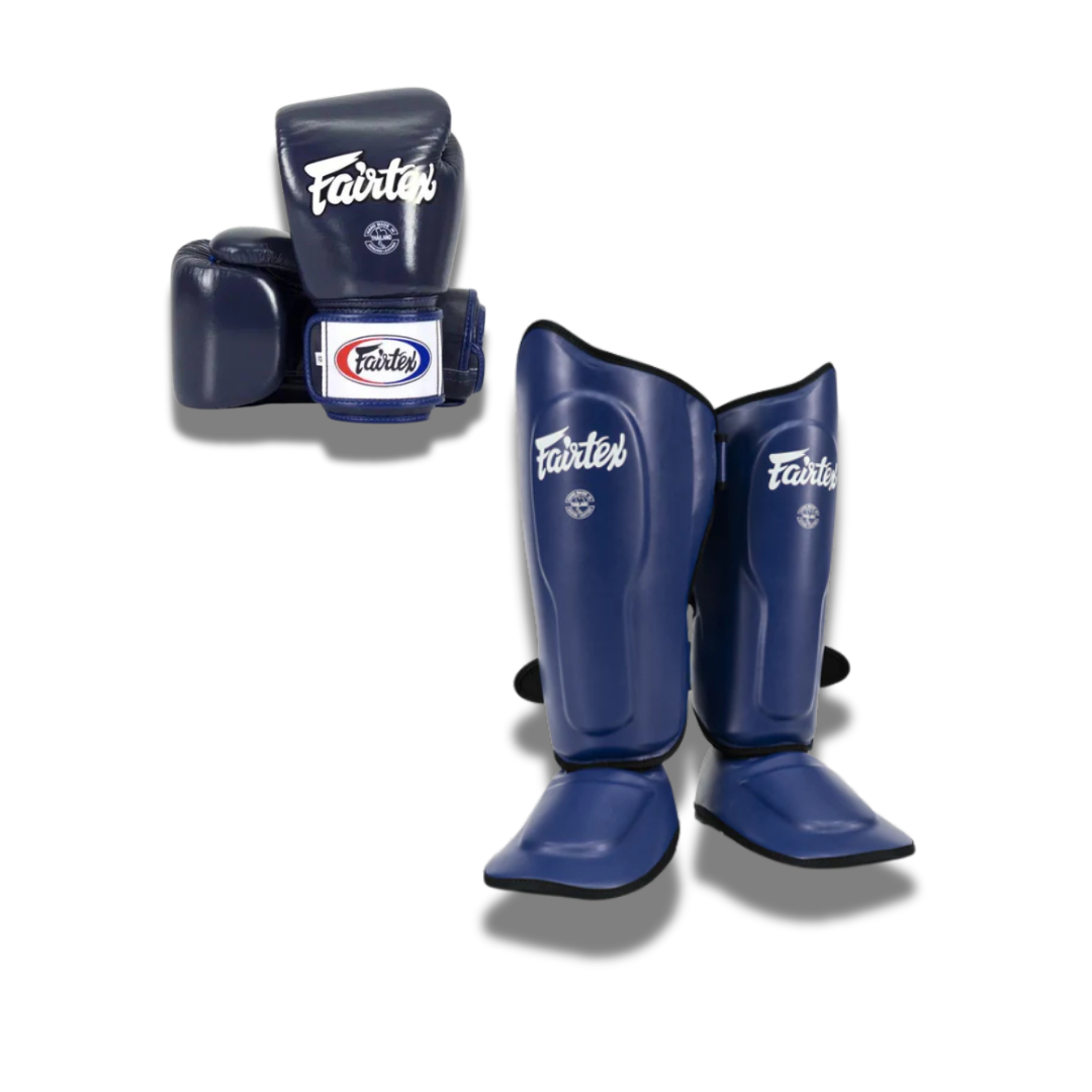 Fairtex Sparring Set Ultra Ergo Blue - KICKPUNCHELBOW