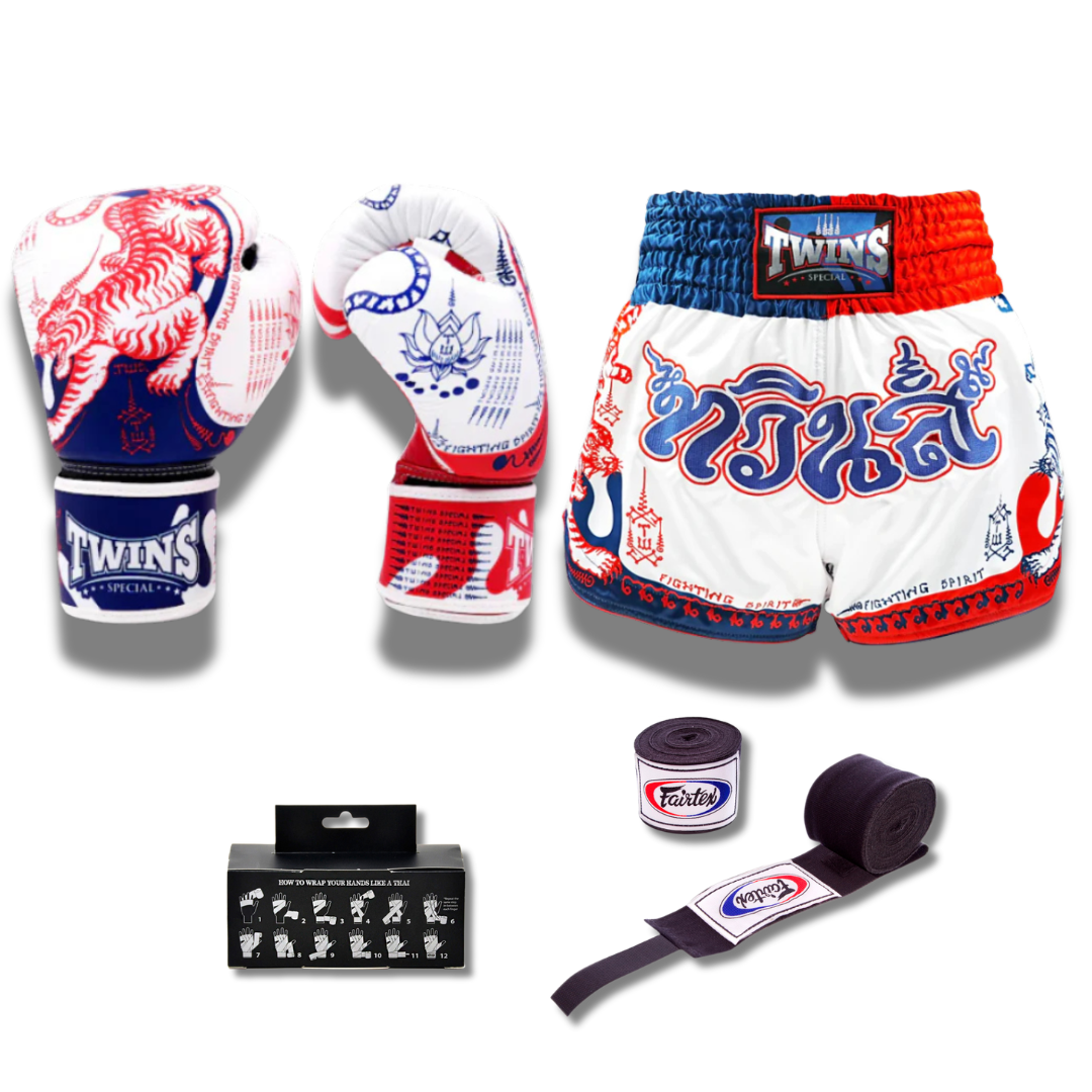 Twins Yant Short & Glove Combo