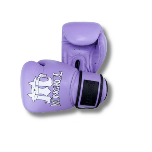 Mongkol Tight Fit Boxing Gloves Lavender