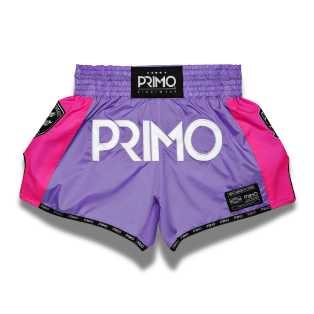 Primo Shorts -Super Nylon Purple Rain