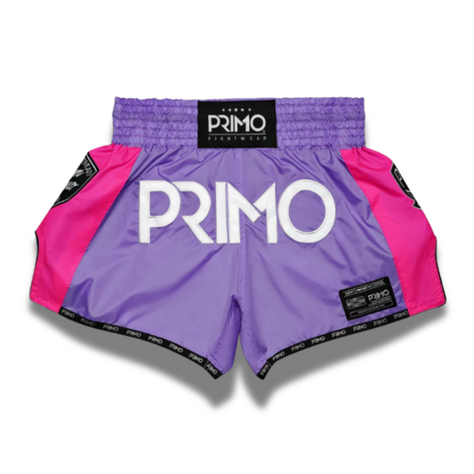 Primo Shorts -Super Nylon Purple Rain