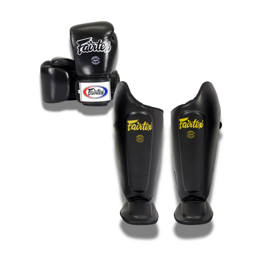 Fairtex Sparring Set SP8 Black - KICKPUNCHELBOW