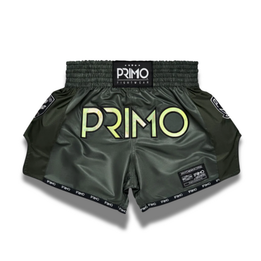 Primo Shorts - Hologram Series Valor Green