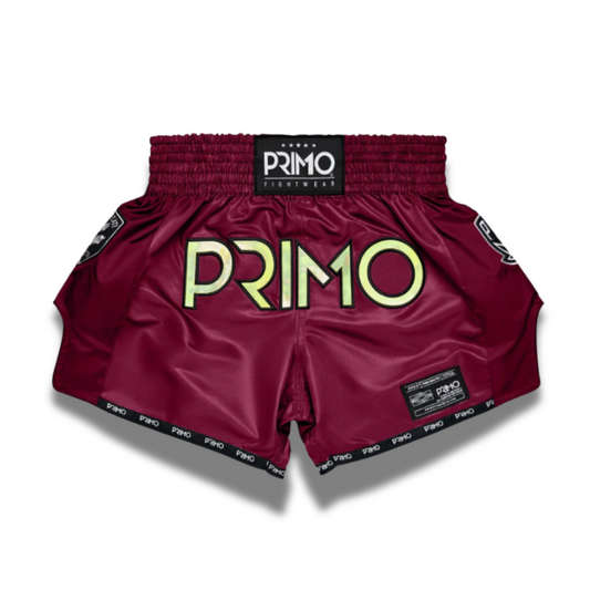 Primo Shorts - Hologram Series Valor Red