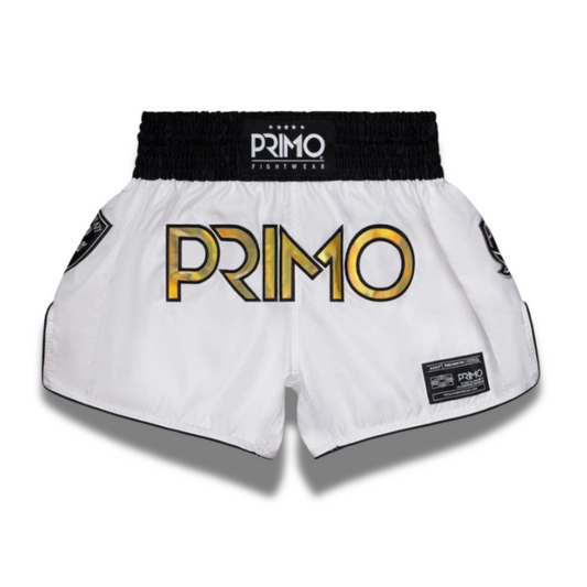 Primo Shorts - Special Edition Melrose OG - White Gold