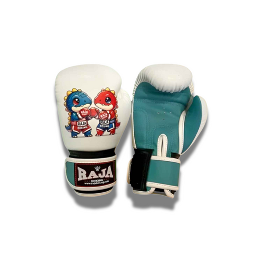 Raja Kids Gloves - RFBGV-115 Raja Kids Gloves Dinosaur (Mint)