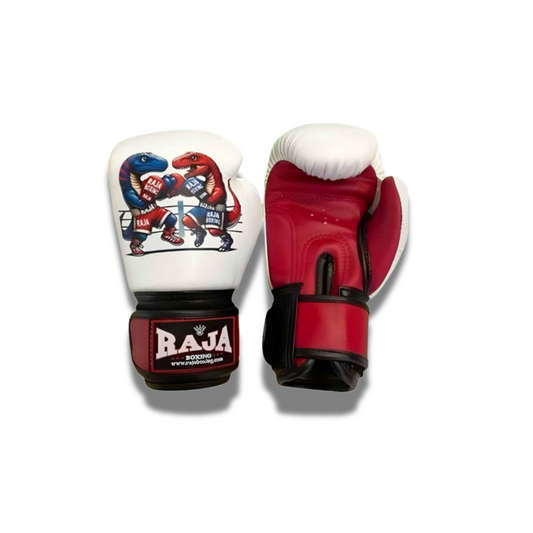 Raja Kids Gloves - RFBGV-114 Raja Kids Gloves Dinosaur (Red)