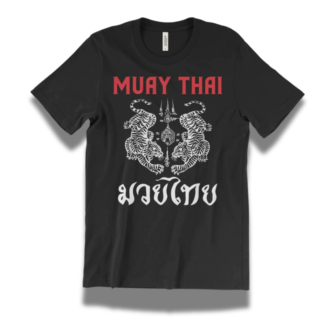 Muay Thai Shirts Tiger Yang