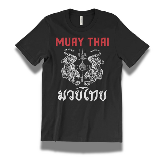 Muay Thai Shirts Tiger Yang