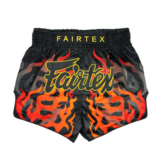 Fairtex Muay Thai Shorts - Volcano - KICKPUNCHELBOW