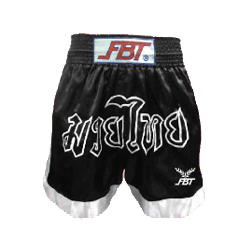 FBT Shorts Muay Mat Black