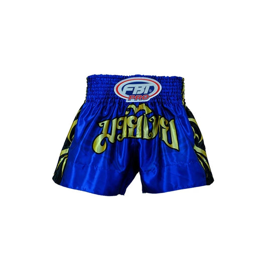 FBT Shorts Nak Muay Blue