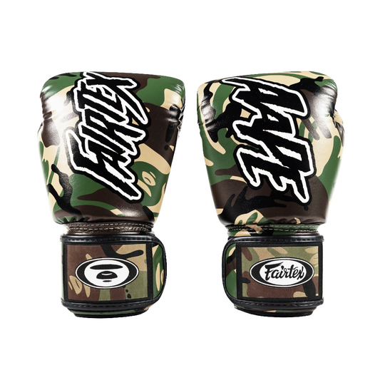 Fairtex

Fairtex x AAPE Limited Edition Boxing Gloves