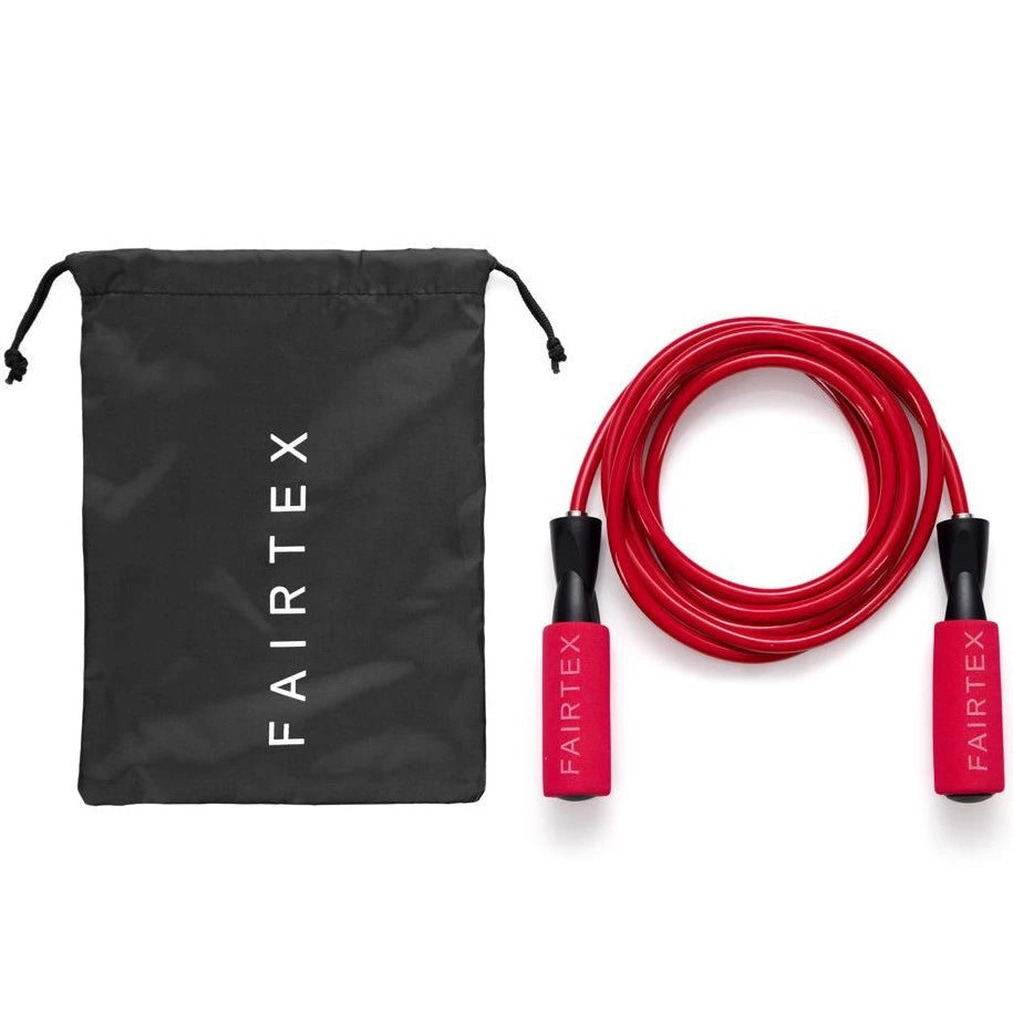 Fairtex Ball Bearing Jump Rope Red