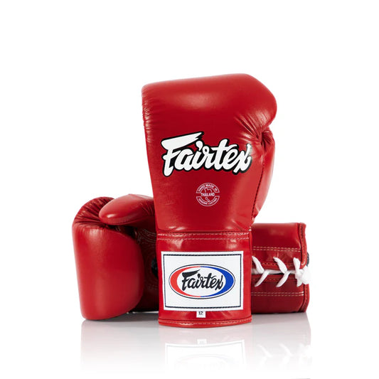 Fairtex Gloves - Pro Competition Gloves Red