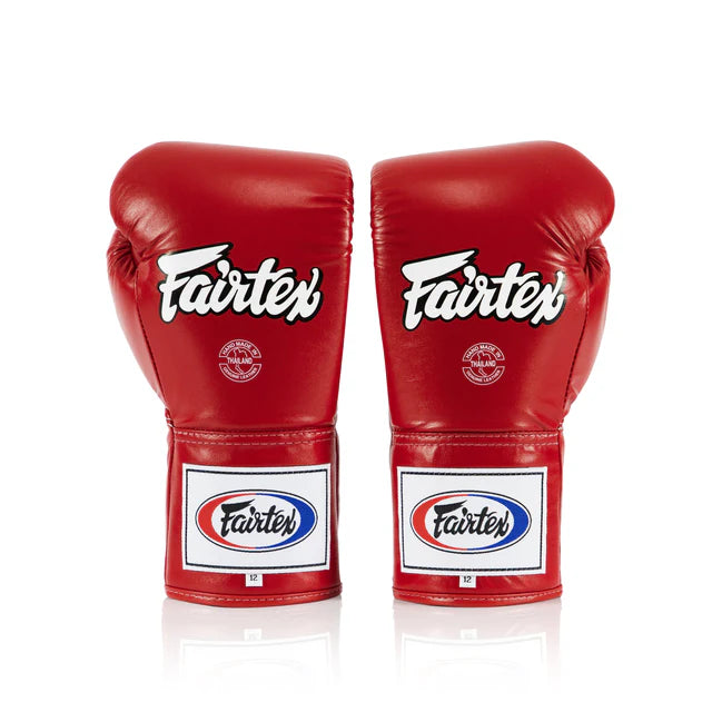 Fairtex Gloves - Pro Competition Gloves Red