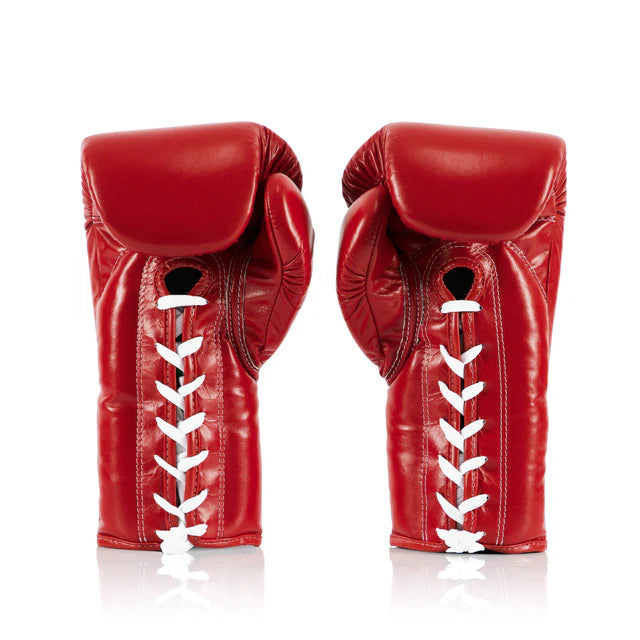 Fairtex Gloves - Pro Competition Gloves Red
