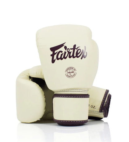 Fairtex Boxing Gloves Slim Wrist Khaki