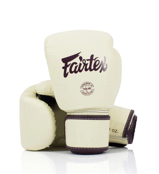 Fairtex Boxing Gloves Slim Wrist Khaki