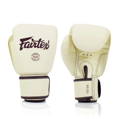 Fairtex Boxing Gloves Slim Wrist Khaki