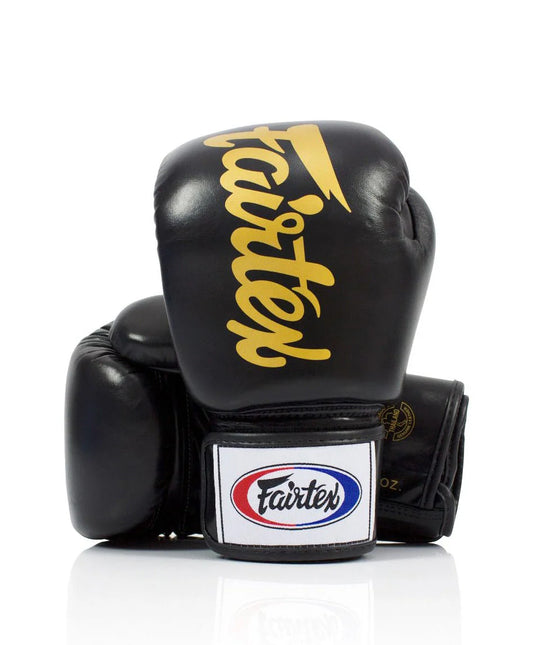 Fairtex Gloves - Tight Fit Deluxe Black