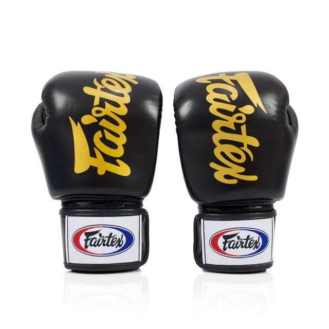 Fairtex Gloves - Tight Fit Deluxe Black