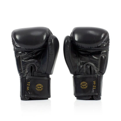 Fairtex Gloves - Tight Fit Deluxe Black
