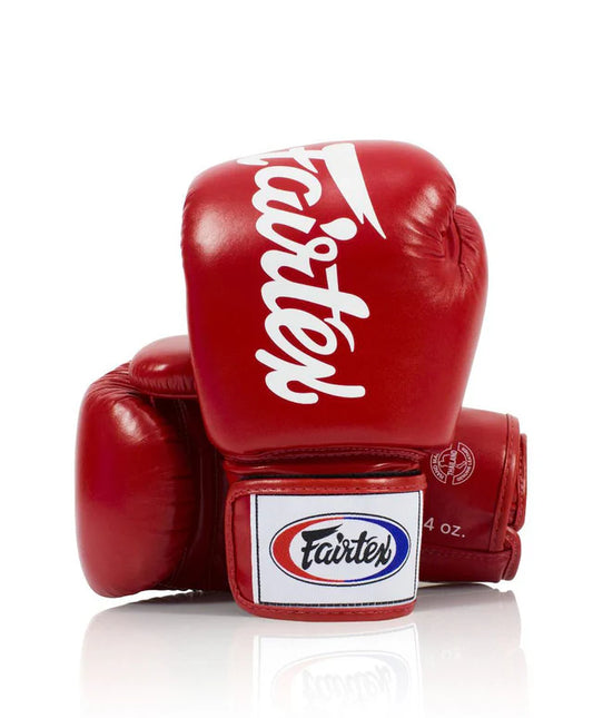 Fairtex Gloves - Tight Fit Deluxe Red