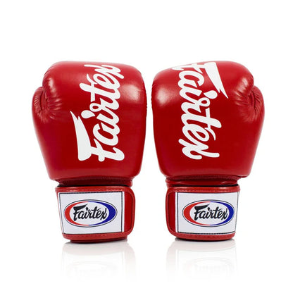 Fairtex Gloves - Tight Fit Deluxe Red