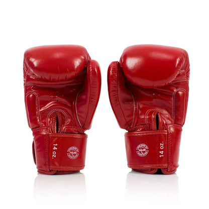 Fairtex Gloves - Tight Fit Deluxe Red