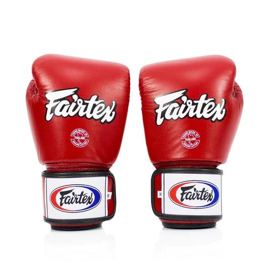 Fairtex Gloves - Universal Air Flow Breathable Red