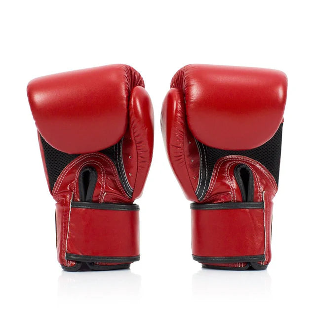 Fairtex Gloves - Universal Air Flow Breathable Red