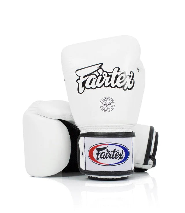 Fairtex Gloves - Universal Air Flow Breathable White