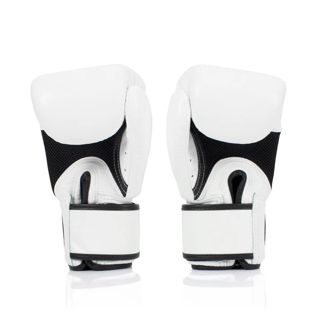 Fairtex Gloves - Universal Air Flow Breathable White