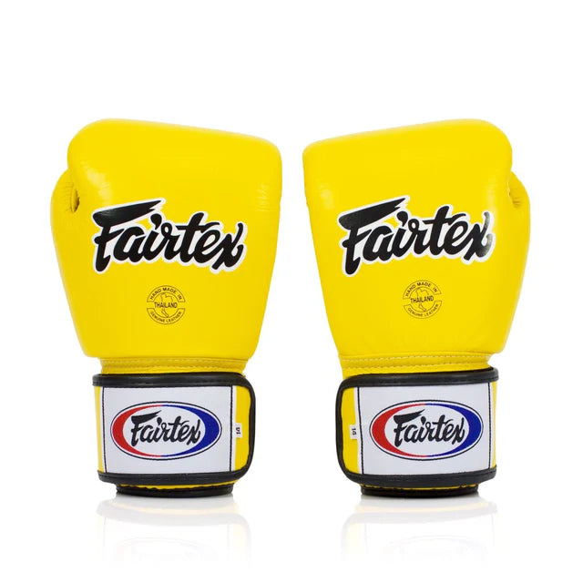 Fairtex Gloves - Universal Air Flow Breathable Yellow